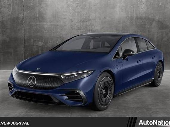 MERCEDES-BENZ EQS-CLASS SEDAN 2023 W1KCG4EB8PA023725 image